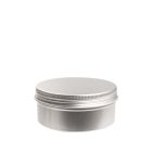 Latita de aluminio con tapa rosca - 60 ml