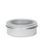 Latita de aluminio con tapa rosca ventana - 150 ml