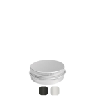 Bote de Aluminio con tapa Rosca - 10 ml