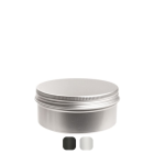 Latita de aluminio con tapa rosca - 60 ml