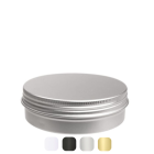 Latita de aluminio con tapa rosca - 100 ml