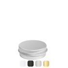 Latita de aluminio con tapa rosca - 15 ml