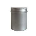 Latita de aluminio con tapa rosca - 100 ml
