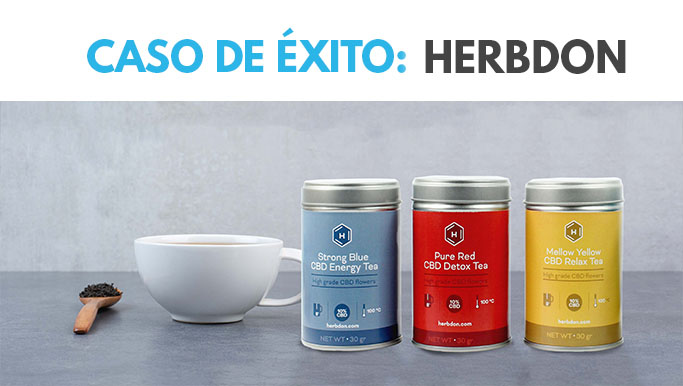 Latas para té de CBD