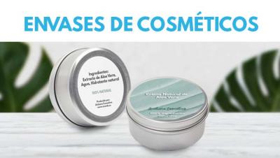 La personalización de botes para cosmética