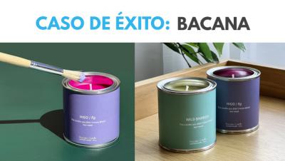 Envases para velas artesanales