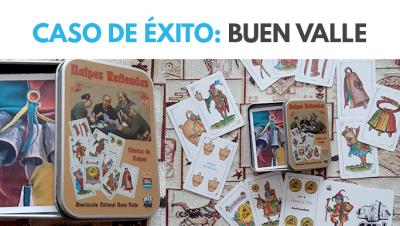 Caja metálica para baraja de cartas