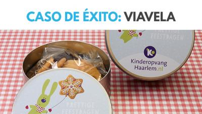 Cajas de galletas para ViaVela