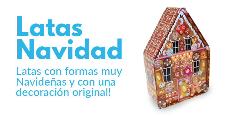 Latas para Navidad