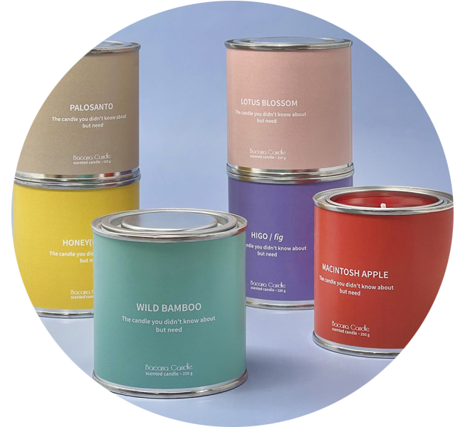 latas personalizadas para velas artesanales