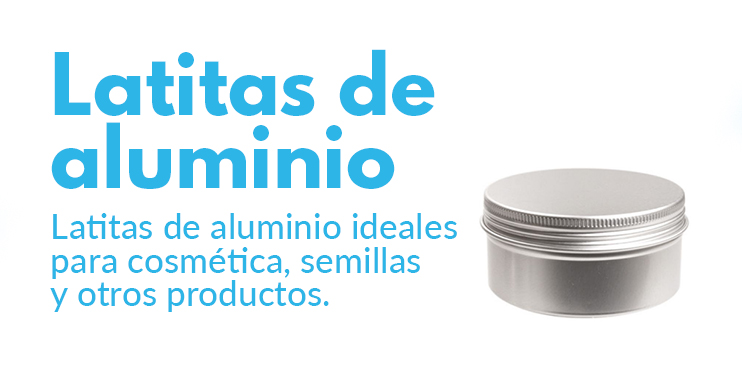 comprar latitas de aluminio