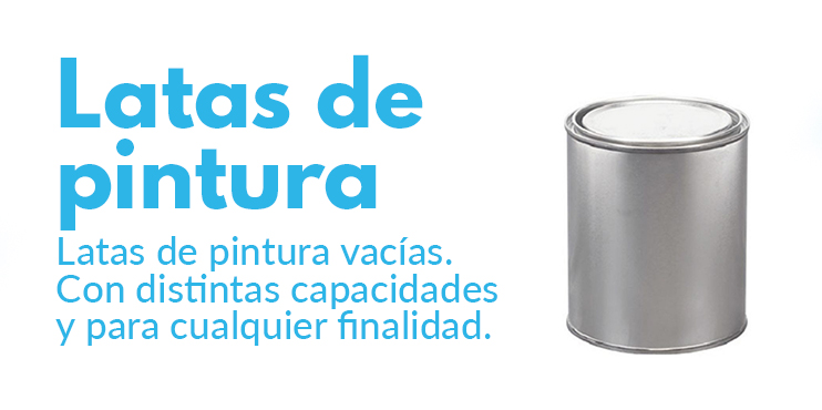 comprar latas de pintura